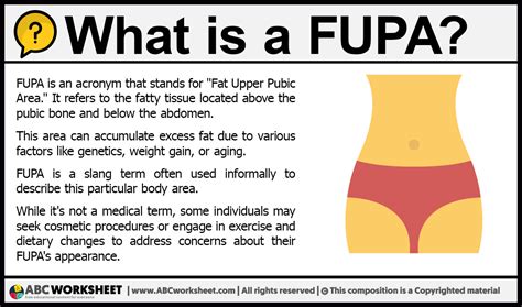 fupa urban dictionary|fupa meaning slanging.